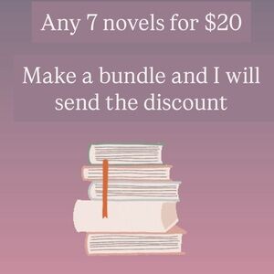 Bundle Deal - 7 novels for $20